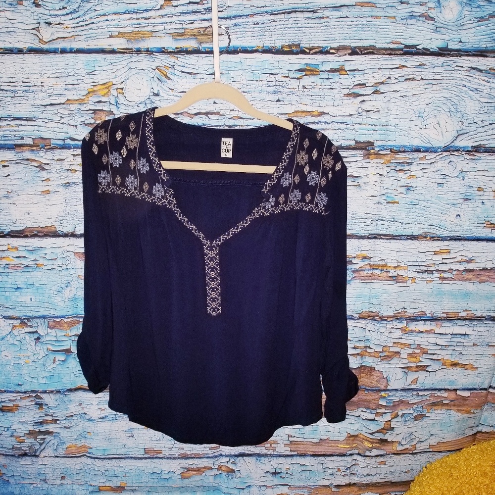 Blue top